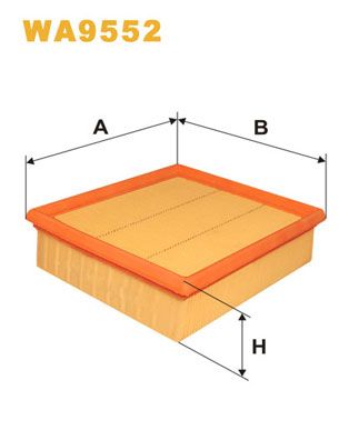 WIX FILTERS Ilmansuodatin WA9552